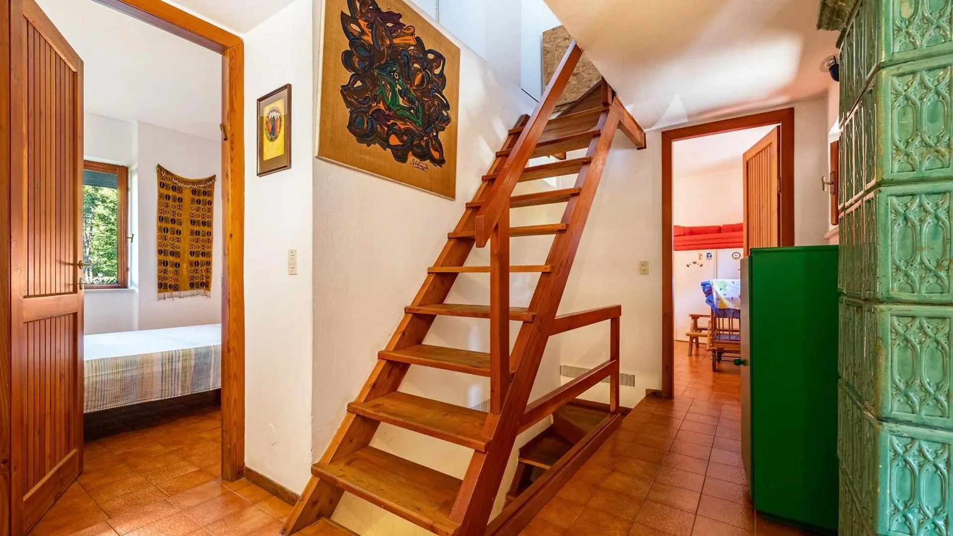 Villa Franca San Zeno location